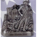 5-1/4"x5-3/4" Minute Man Metal Monument